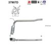 VW 074131701GX Catalytic Converter